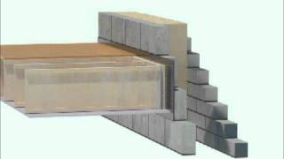 Passive House Design  Joist Detail 3D [upl. by Krahmer532]