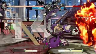 Season 4 Bedman combos look so cool now guiltygearstrive ggst ggstbe [upl. by Sirahs424]