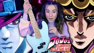 SINGER REACTS to JOJOs BIZARRE ADVENTURE ALL OPENINGS  for THE FIRST TIME [upl. by Oriane]