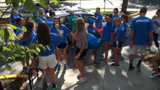 Move in day for the Dickinson College class of 2020 [upl. by Silvano]