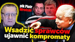 Wsadzić sprawców ujawnić kompromaty Płk Piotr Wroński o sprzątaniu po Pegausie Jan Piński [upl. by Masson]