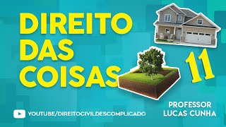 Aula 11  Direitos Reais de Fruição Usufruto Uso Habitação [upl. by Einnos603]