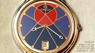 Omega Symbol Sun Watch Reference 1960316 Caliber 1436 [upl. by Phillips]