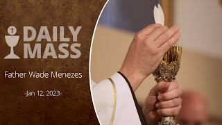 Catholic Daily Mass  Daily TV Mass  January 12 2024 [upl. by Christel]