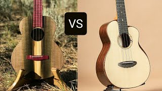 TyDe and AnueNue ukulele Comparison [upl. by Percy]