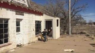 A New Mexico Ghost Town in TEXAS [upl. by Smukler429]