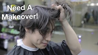 Hair Transformation For Boys ★ Tired of My Hair ★ Need A Makeover [upl. by Inaluahek619]