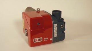 Grant VortexBlue Oil Boiler Range  Riello Blue Flame Burner Overview [upl. by Ardella911]