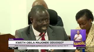 IPOA Sirkal oloso kweth machielo mar obila ma ndhiwo kendo nego jopiny [upl. by Tterrab]