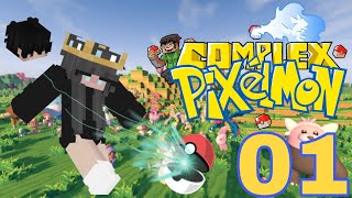 Minecraft Complex PIXELMON EP 1  Getting Started [upl. by Anaehs]