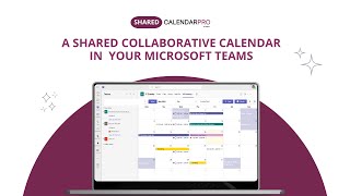 Shared Calendar Pro [upl. by Annoel102]