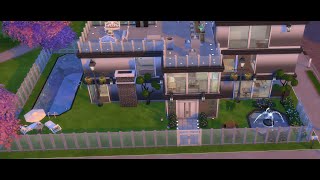 Los sims 4 como mudar a un sims a otra casa [upl. by Mairim]