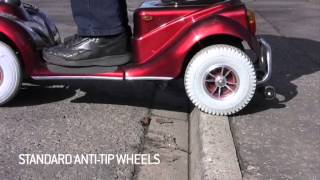 Quingo Mobility Scooters Feature Highlight Stability [upl. by Oriaj396]