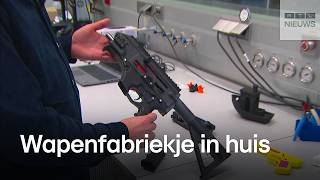 Criminelen maken eigen vuurwapens met een 3Dprinter [upl. by Htial]