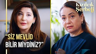 Pembe Alev bebeğe yapılacak mevlide şaşırıyor  Kızılcık Şerbeti 75 Bölüm [upl. by Alag62]