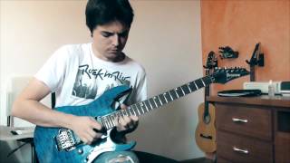 ★3rd place★ ATR Guitar Solo Contest  Rafael Picoli [upl. by Airotnes]