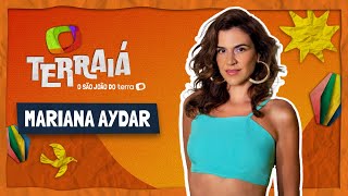 AO VIVO  Mariana Aydar canta ‘Boy Lixo’ e outros hits no Terraiá o São João do Terra [upl. by Naara]