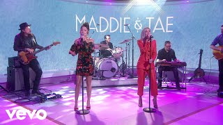 Maddie amp Tae  Die From A Broken Heart Live From The Today Show [upl. by Jaquith]