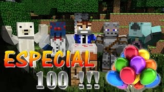 ESPECIAL 100  DESCARGA MAPA DE MINIJUEGOS  Minecraft  Xbox 360 [upl. by Desmund]