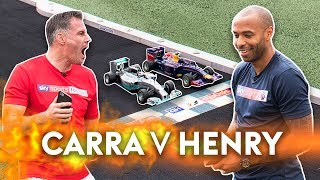 Carragher v Henry  Formula 1 Race 🏁 [upl. by Irik]