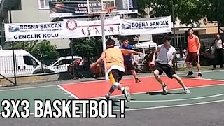 3v3 Basketbol turnuvasına katıldık  Vlog tadında Team Speedy [upl. by Eelyam232]