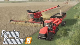 Welker Farms harvest crew invades MN Millennial Farmer map by Mappers Paradise  EP34 [upl. by Hagood410]