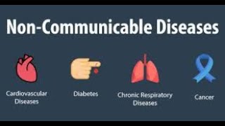 Non Communicable Diseases Part 1  IN HINDI [upl. by Erait]