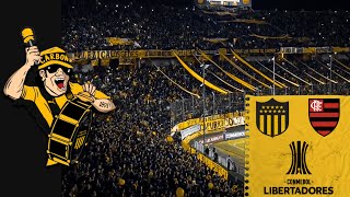 HINCHADA PEÑAROL vs Flamengo BRA  Copa Libertadores 2019 [upl. by Nitram]