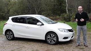 Nissan Pulsar 2014 review  TELEGRAPH CARS [upl. by Aneema191]