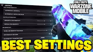 Warzone Mobile Season 4 New Meta Loadouts  Best Settings Phone HUD [upl. by Rebhun]