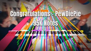 Black MIDI  Congratulations  PewDiePie [upl. by Vod]