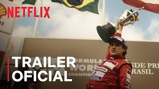 Senna  Official Teaser Trailer  Netflix [upl. by Aihtyc]