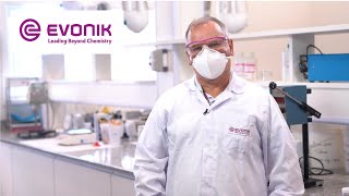 Laboratório de Coating Additives no Evonik ATC  Evonik [upl. by Siwel]