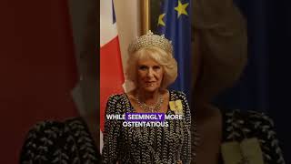 Camilla’s pride and joythe crownwas trash in front of Dianashorts camilla diana royal [upl. by Michelina]