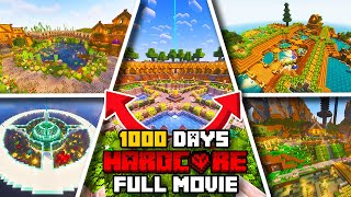 I Survived 1000 Days In Minecraft Hardcore [upl. by Snah]