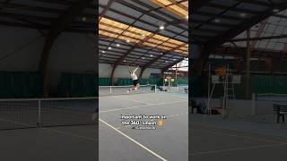 Always important to work on the 360° smash tennis [upl. by Solley250]