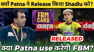 PKL 2023  Why Patna Pirates released Shadlu  Mohammad Reza Shadlu Released [upl. by Mylor]