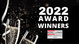 Royal LePage Binder Awards 2022 [upl. by Tolmann335]