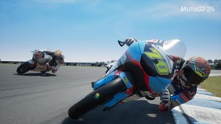 Joshua Whatley  NSF250RW  MotoGP 2024  One Lap  Gameplay 4K60FPS [upl. by Artinahs]