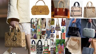 Top 10 Fashion Handbag Trends For 2023 beautiful Handbag collection trending part 1 [upl. by Ninette]