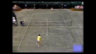 1975 US Open  I Năstase Vs M Cox [upl. by Naashar]