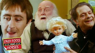 Only Fools and Horses Christmas Special Moments  BBC Comedy Greats [upl. by Eidak]