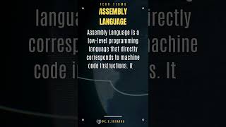 Assembly language [upl. by Wallraff]