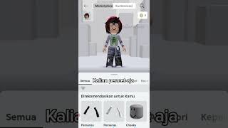 Beli baju aku dong cuman 5 robux aja 🥺🙏 fyp [upl. by Serolod]