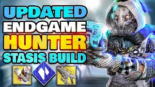 This UPDATED ENDGAME Stasis Hunter Build SHREDS PvE INDEPTH Stasis Hunter Build Guide  Destiny 2 [upl. by Baniaz935]