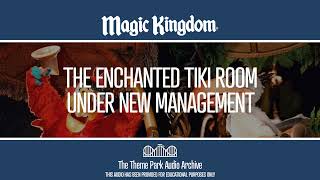 The Enchanted Tiki Room Under New Management  Magic Kingdom [upl. by Seroled]