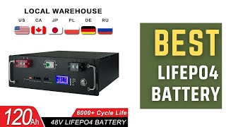 Best Lifepo4 Battery Pack  48V 100Ah 200Ah Lifepo4 Battery on Aliexpress [upl. by Marje]