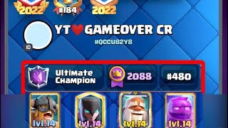 BEST ELIXIR GOLEM DECK IN Clash Royale best monk deck clash royale [upl. by Paddie]