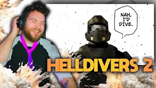 Helldivers 2 Review  Reacting to Maxor [upl. by Ninetta331]