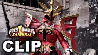 Power Rangers Samurai  Shogun Mode vs Master Xandred Fight Scene Samurai Forever Finale [upl. by Notrom565]